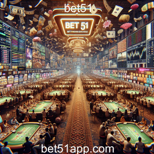 Explorando o Mundo das Apostas no Bet51