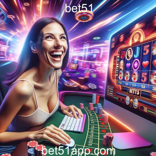 Explorando a Categoria Cassino do Bet51: Diversão e Emoção ao Seu Alcance