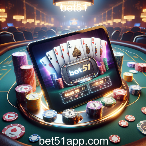 Descubra o Mundo do Poker no Bet51